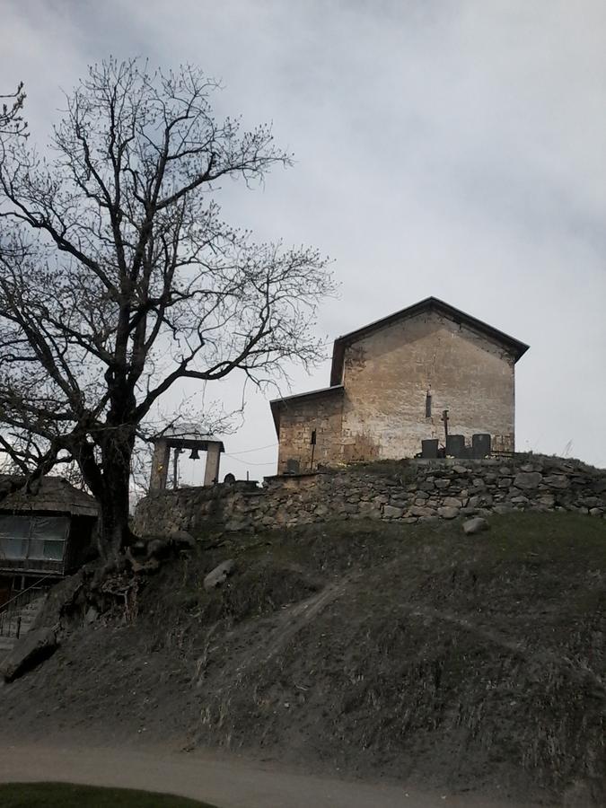 Laila Guest House Mestia Exterior foto