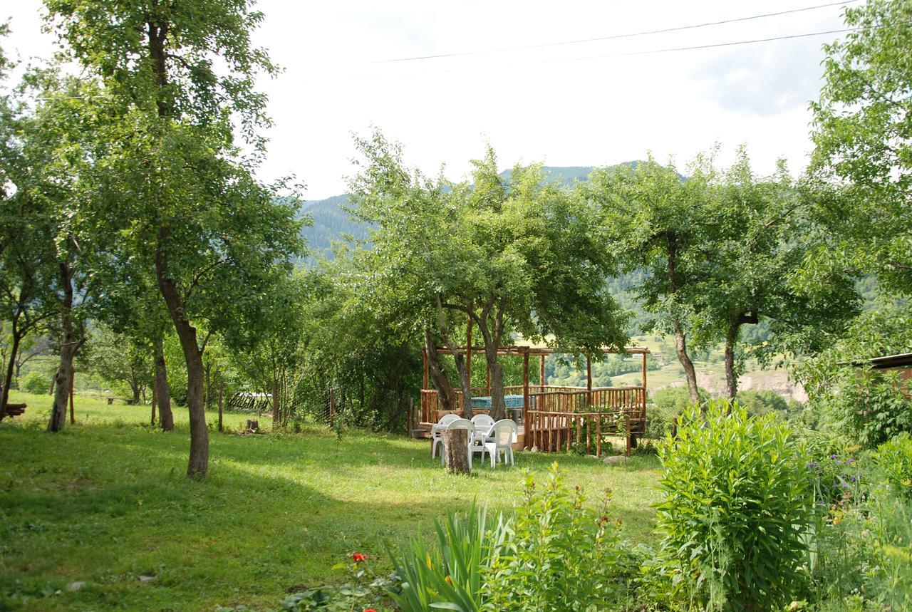Laila Guest House Mestia Exterior foto