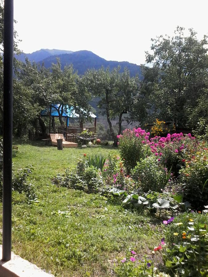 Laila Guest House Mestia Exterior foto